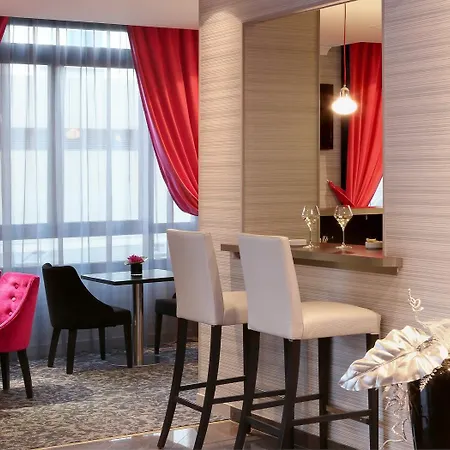 Western Allegro Nation Hotel Parigi