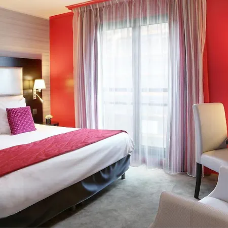 Western Allegro Nation Hotel Paris