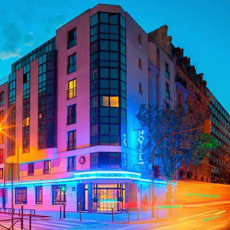 Hotel Western Allegro Nation Parigi