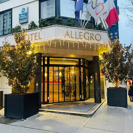 Western Allegro Nation Hotel Parigi