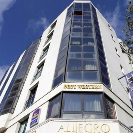 Hotel Western Allegro Nation Parigi
