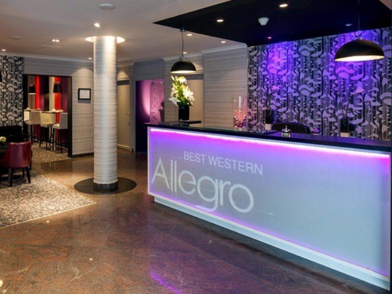 Hotel Western Allegro Nation Parigi